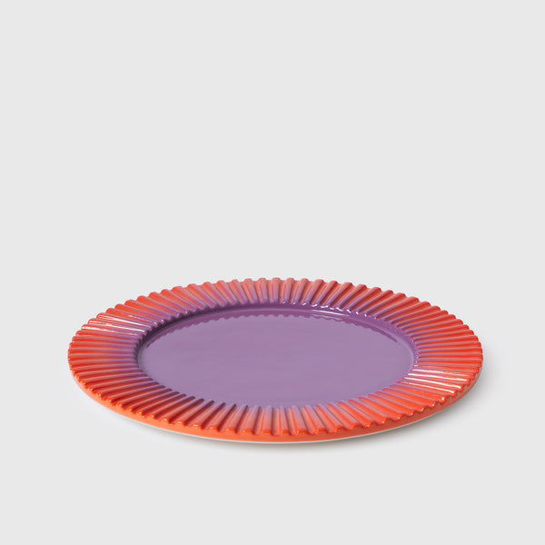 Ripple Dinner Plate - Drupes