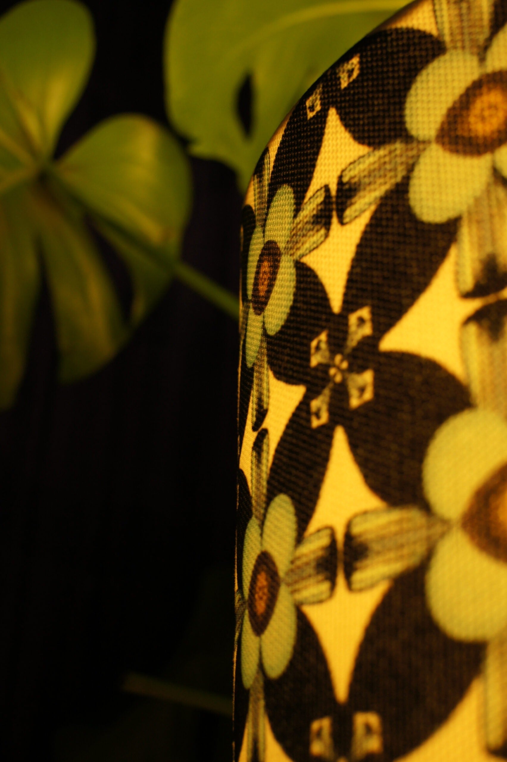 Quartz Floral Lampshade