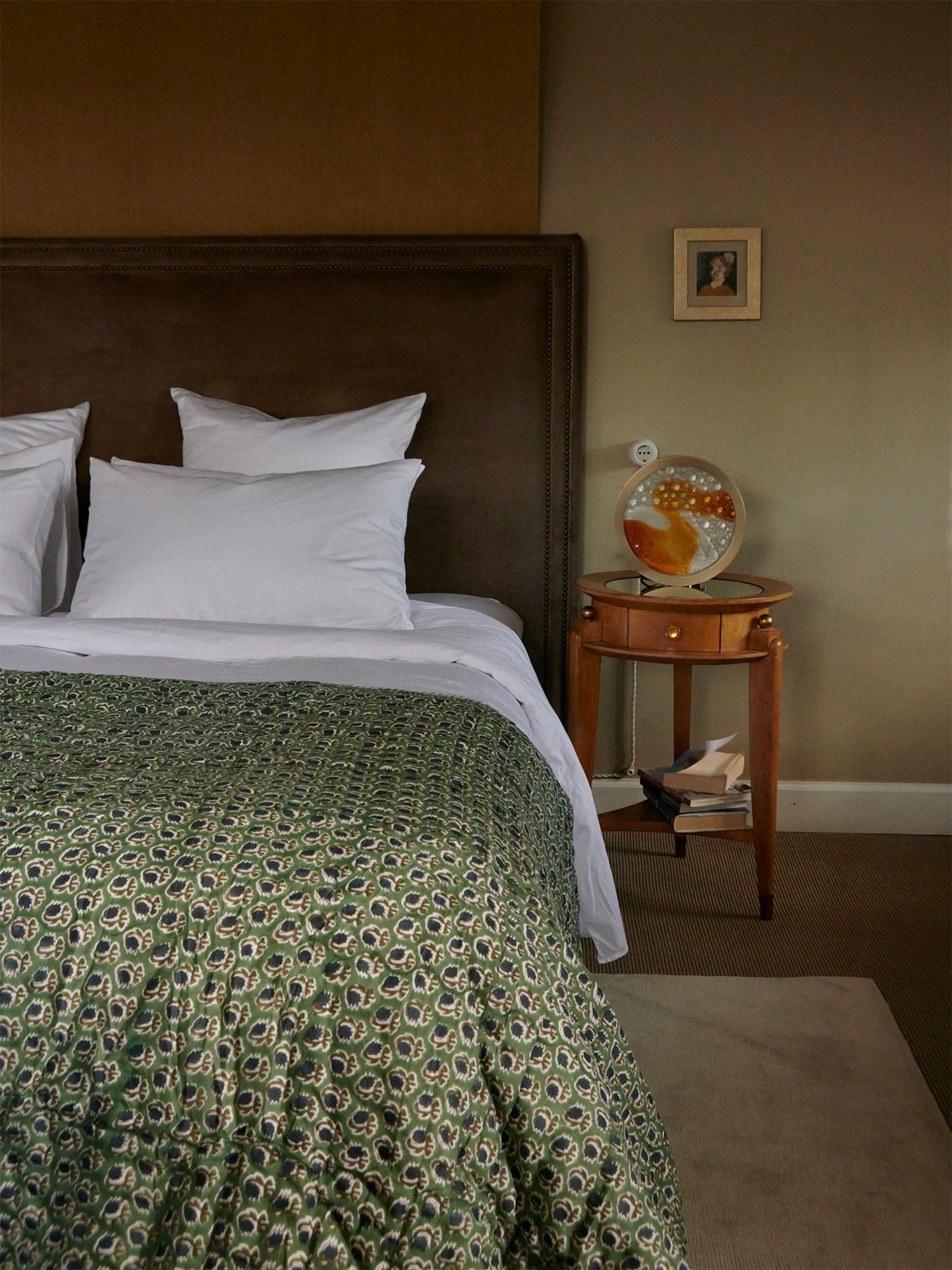 Quilt Cotton Basil Green Prints