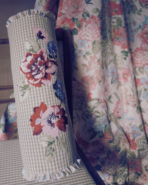 Rosa Patchwork Bolster