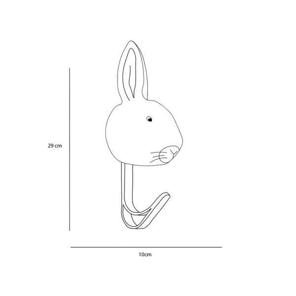 Rabbit Coat Hanger