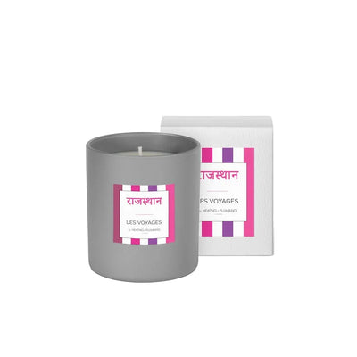 Rajasthan - Les Voyages Candle Collection - Heating & Plumbing London - Luxury Candle