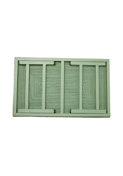 Rattan Breakfast Tray - Green - Casa by Josephine Jenno