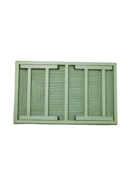 Rattan Breakfast Tray - Green - Casa by Josephine Jenno