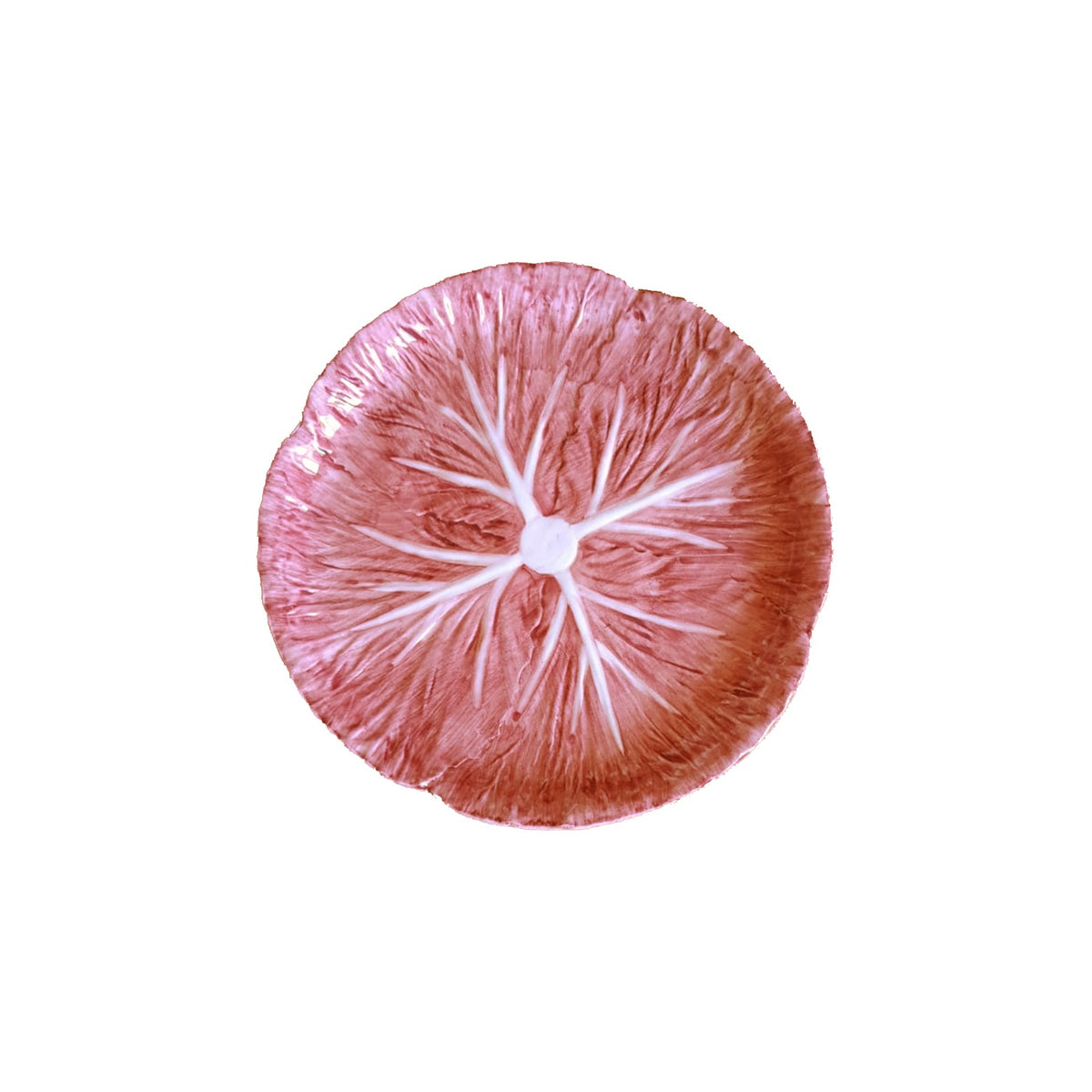 Pink Radicchio Hand-Painted Ceramic Tableware