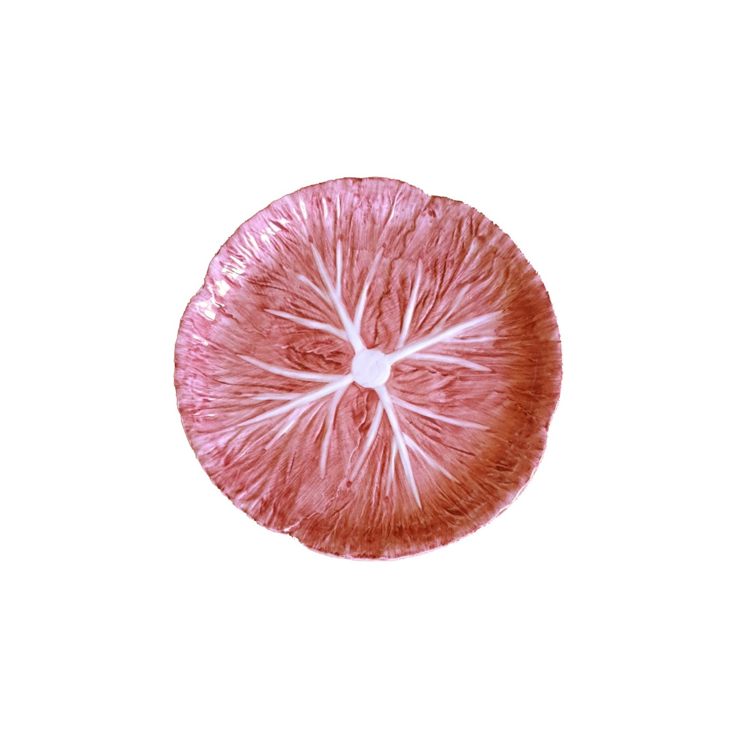 Pink Radicchio Hand-Painted Ceramic Tableware