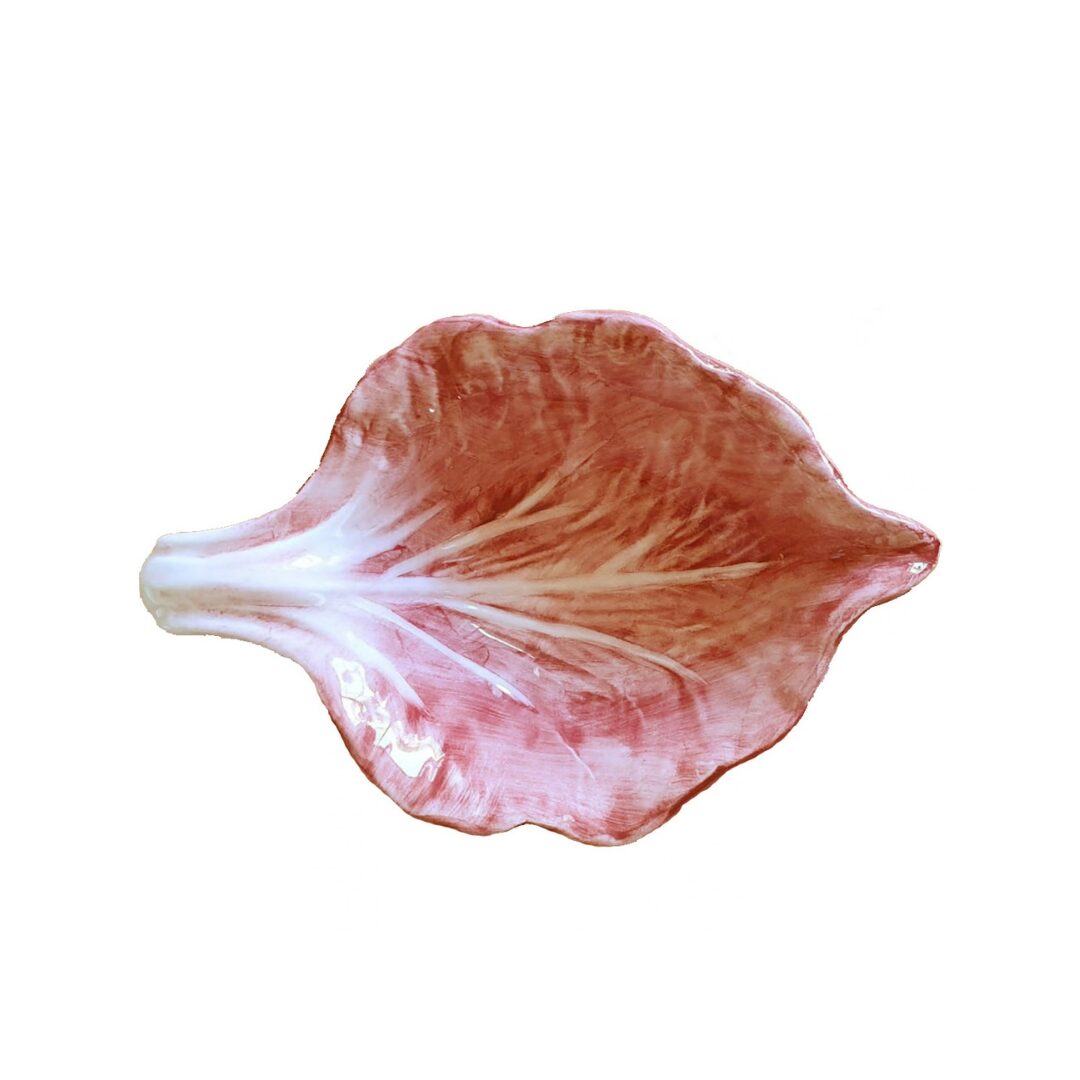 Pink Radicchio Hand-Painted Ceramic Tableware