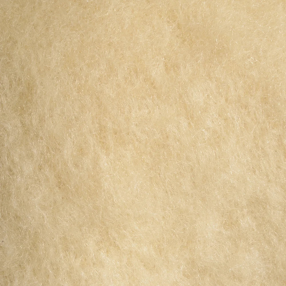 Butter Mohair Blanket – Viso X Ready To Hang
