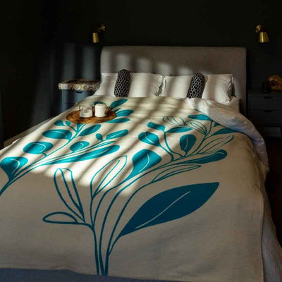 Recycled Cotton Blanket - The Norfolk - Heating & Plumbing London - Throw