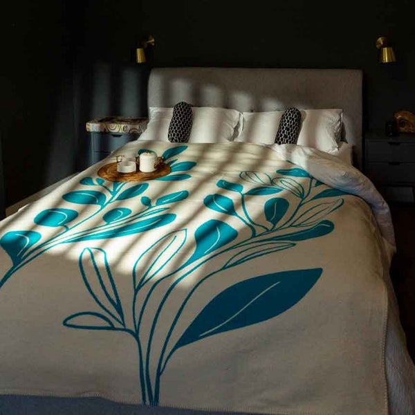 Recycled Cotton Blanket - The Norfolk - Heating & Plumbing London - Throw