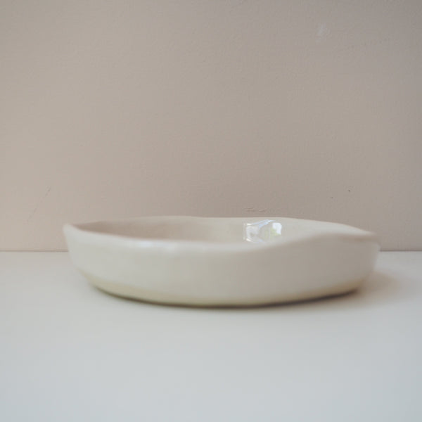 Handmade Red Beetle Ceramic Ring Dish