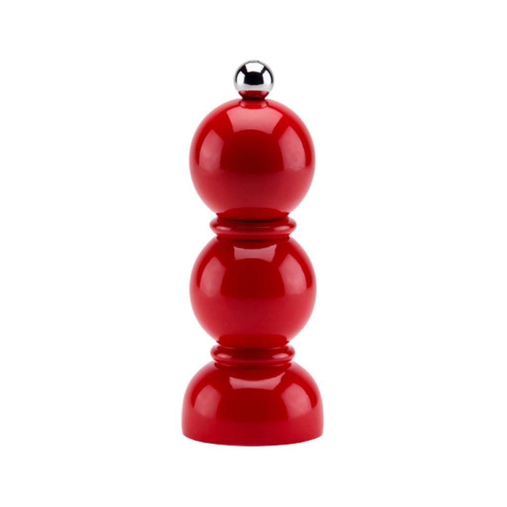 Red Mini Bob Salt or Pepper Mill - Addison Ross Ltd UK
