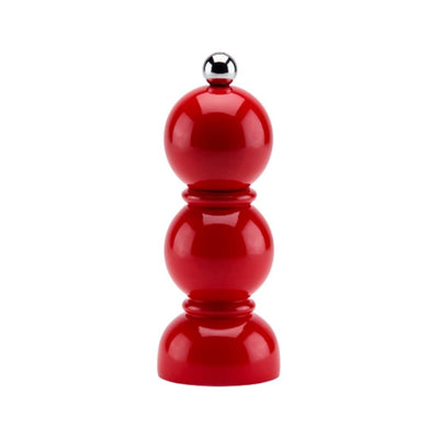 Red Mini Bob Salt or Pepper Mill - Addison Ross Ltd UK