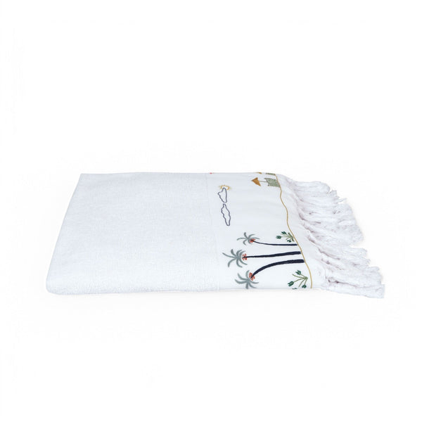 Red Sea Beach Towel
