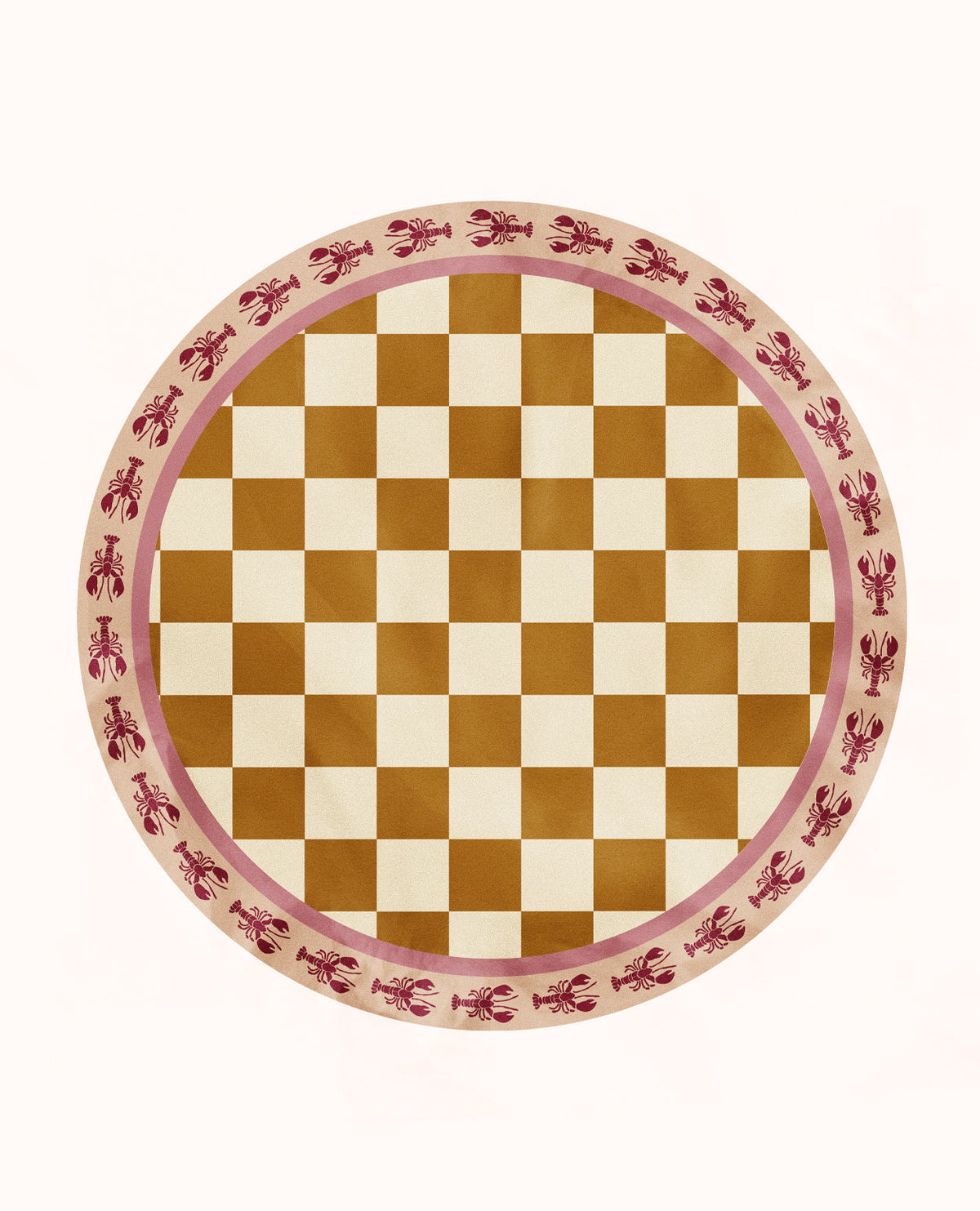 The Red Lobster Tablecloth