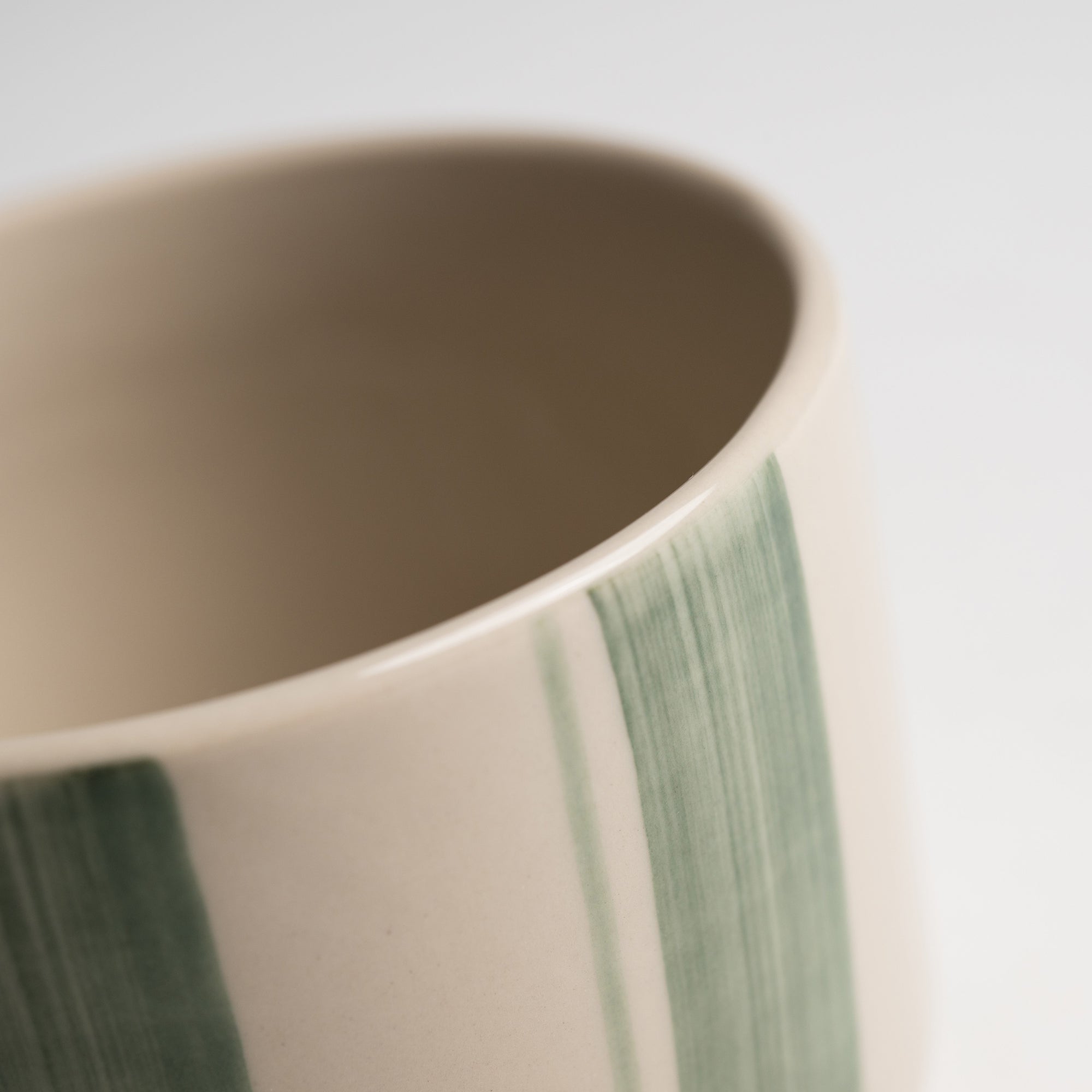 Cornflower Mug - Brushed Sage Green - Large (Set of 2)