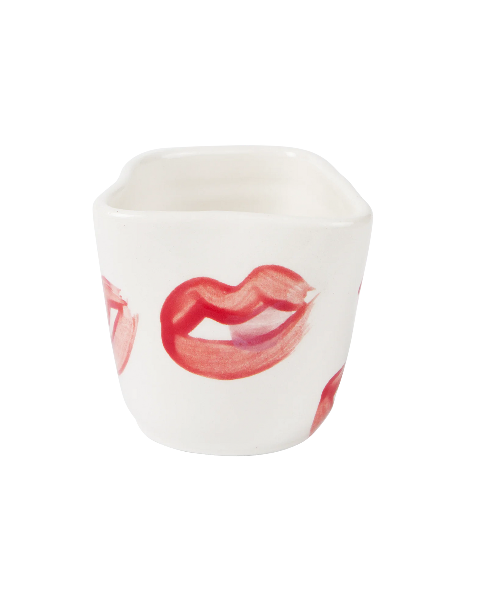Kiss espresso cup