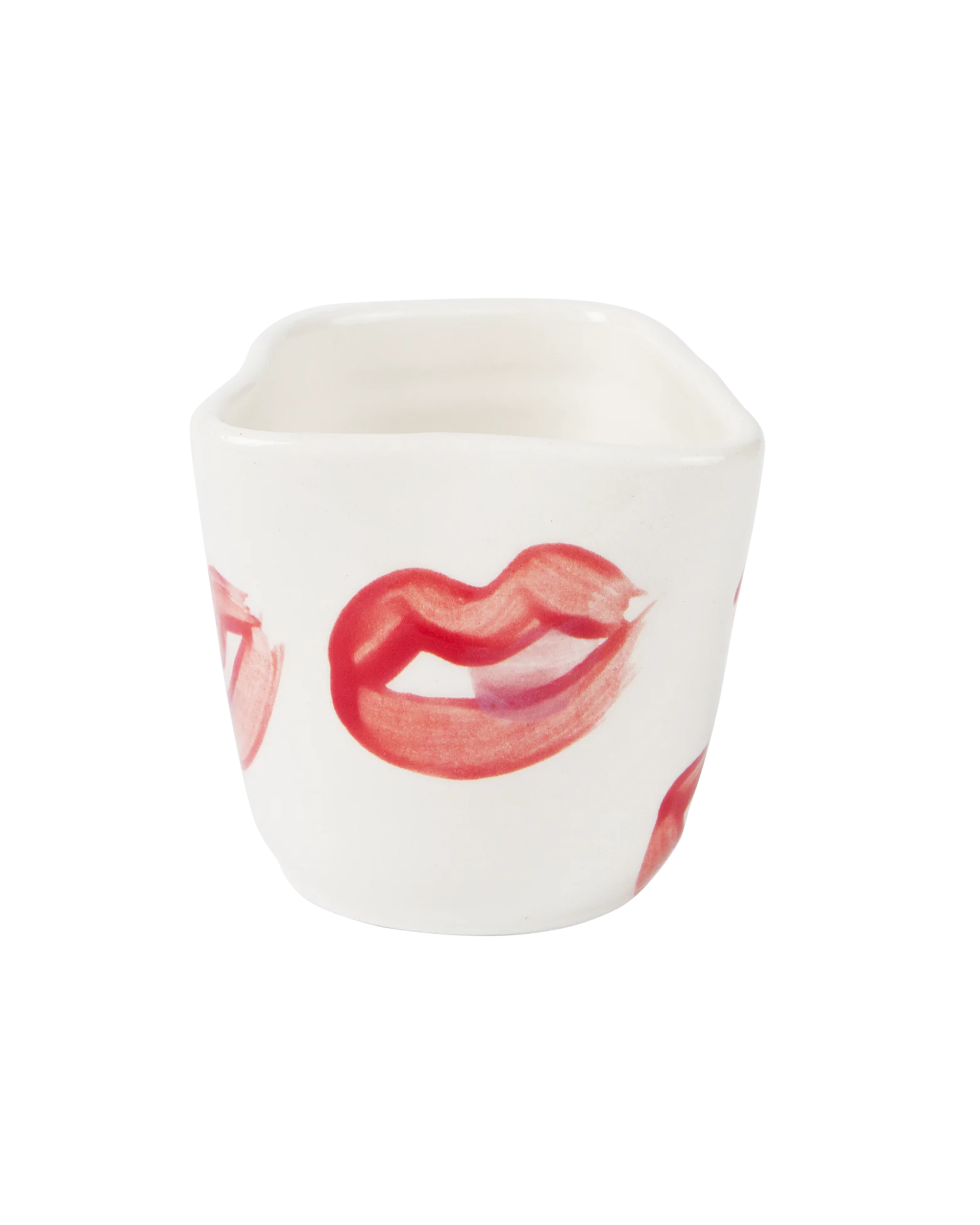 Kiss espresso cup
