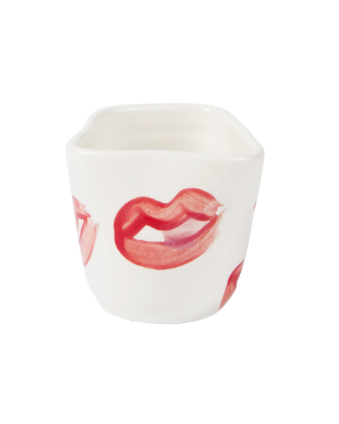 Kiss espresso cup