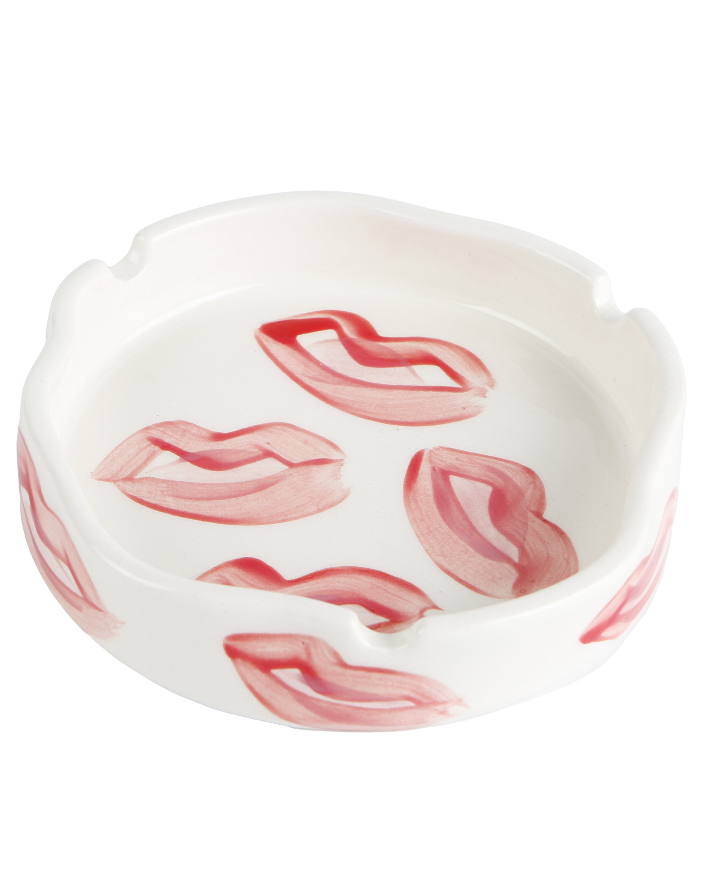 Kisses ashtray