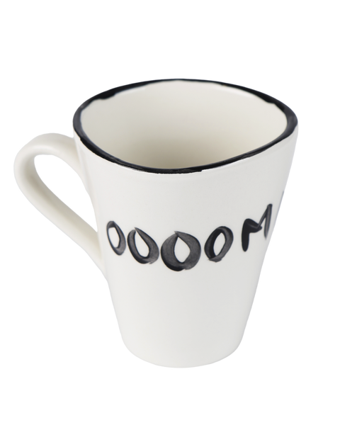 Oooommm coffee cup