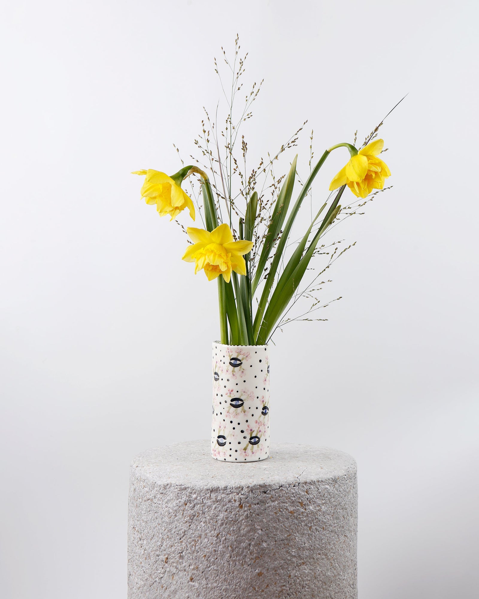 Eyeflower Bunch Vase