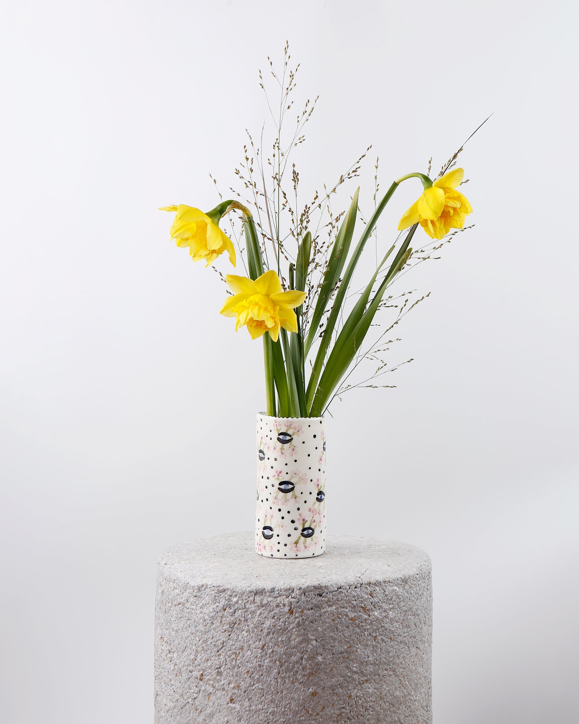 Eyeflower Bunch Vase
