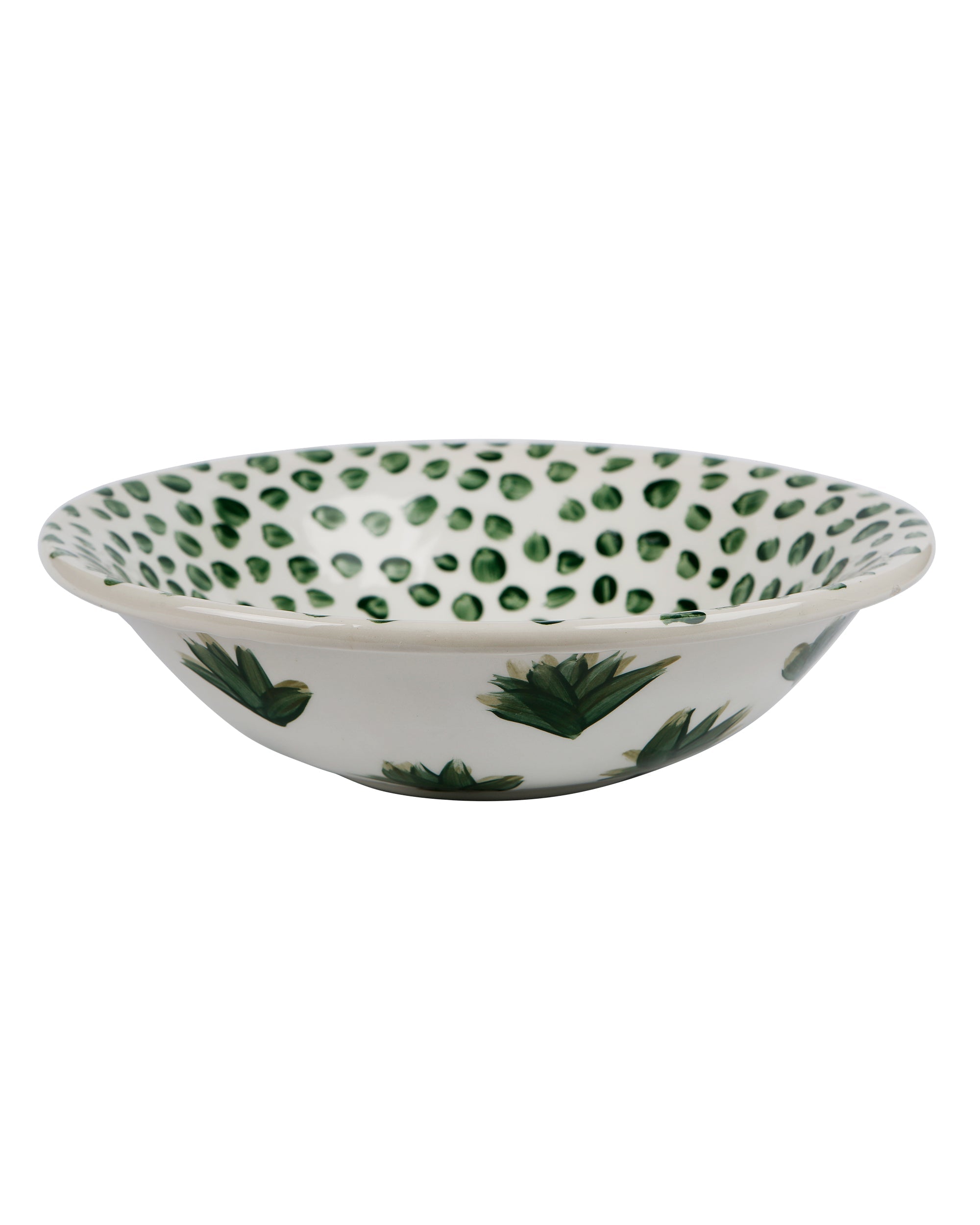 Plants & Dots Bowl