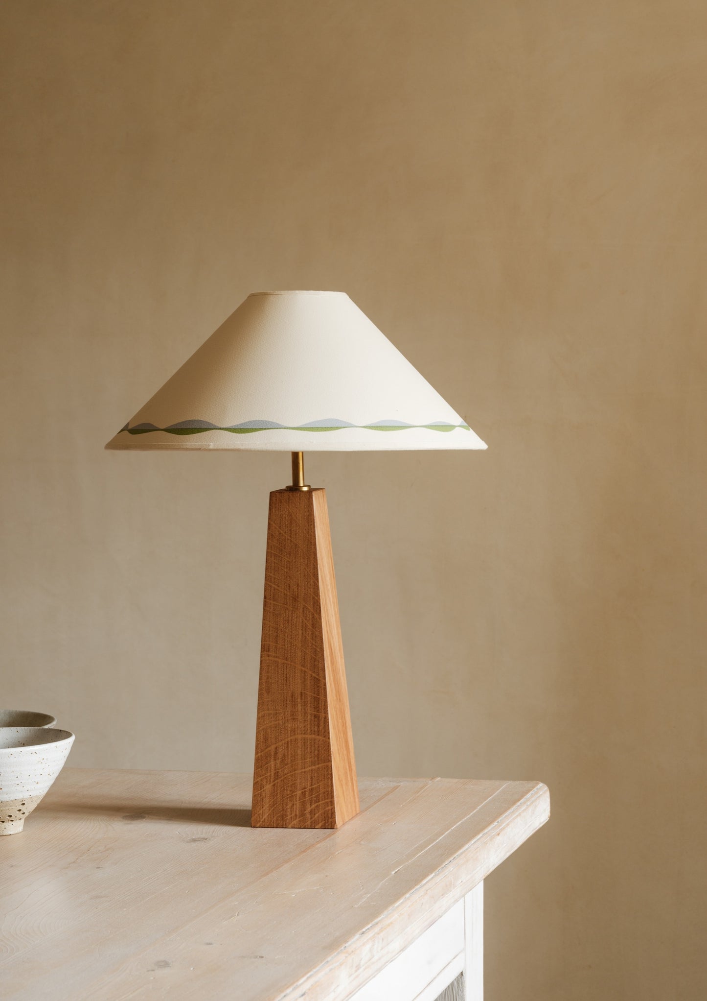 Ribbon Thread Lampshade