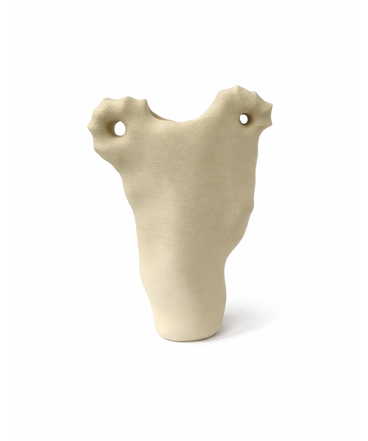 Ribs | Vase 01 | Sandstone