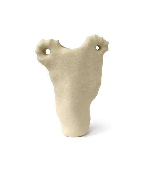Ribs | Vase 01 | Sandstone