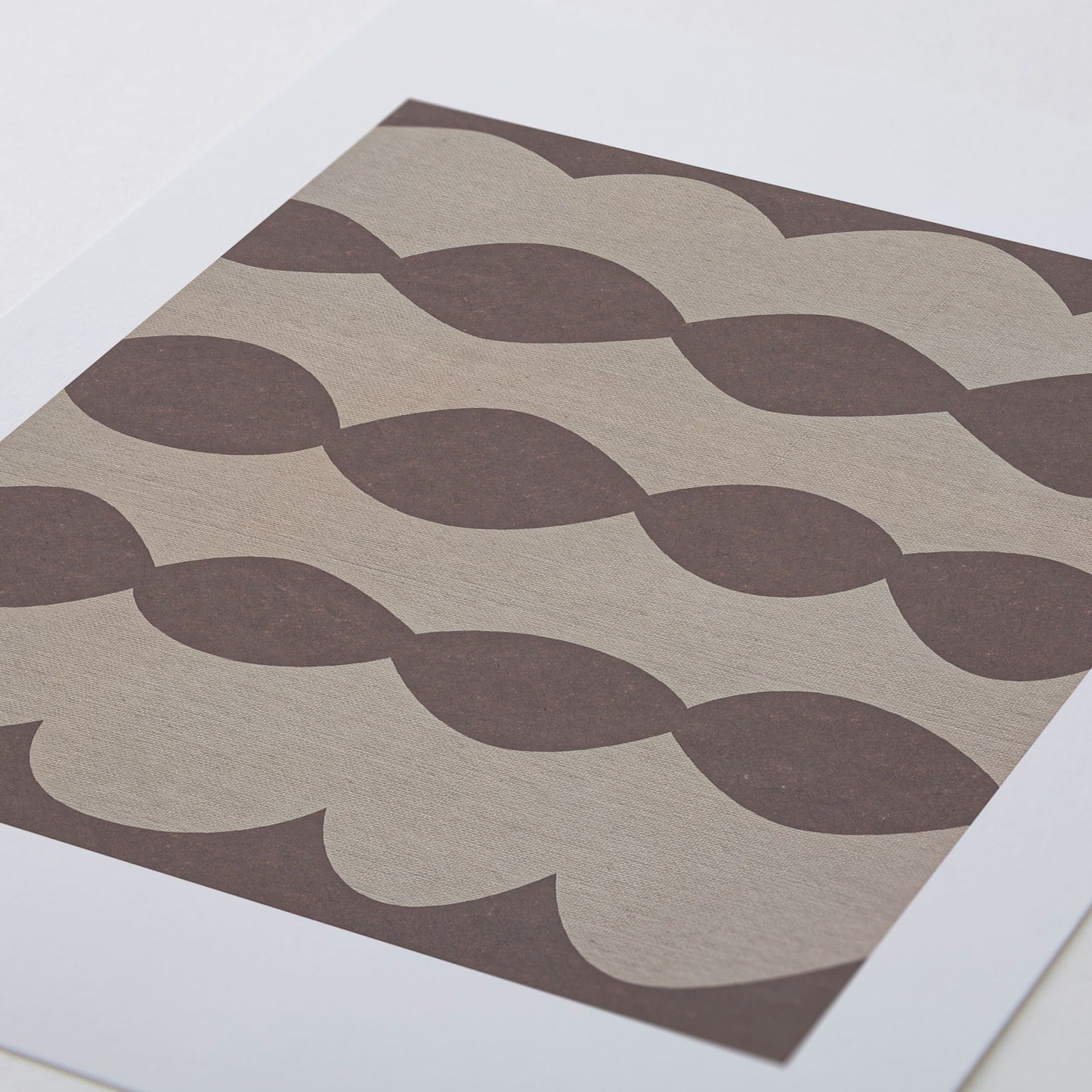 Ripple Oat/Brown