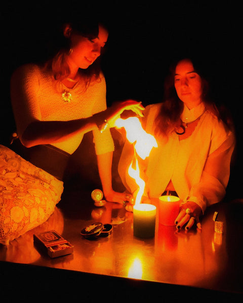 #26 Marie - Lagoon Blue Candle