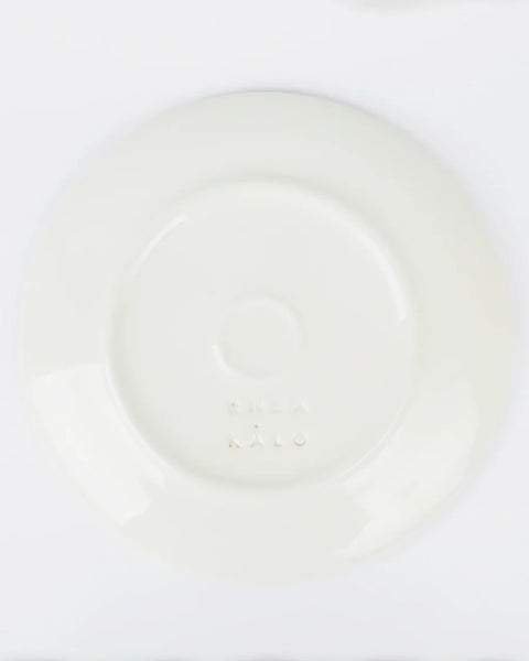 Black Stripes Plate