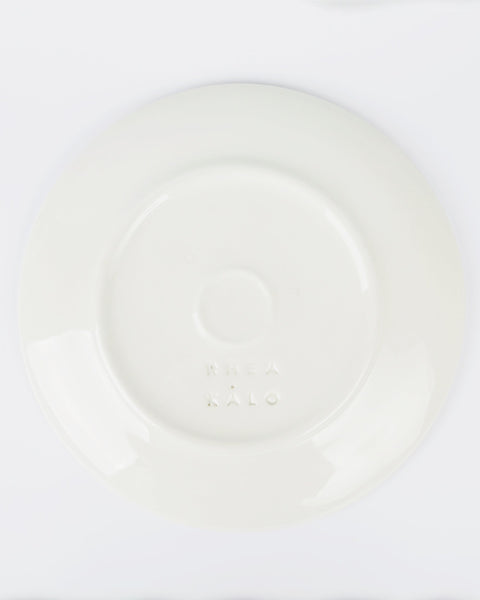 Palms and Dots Plate