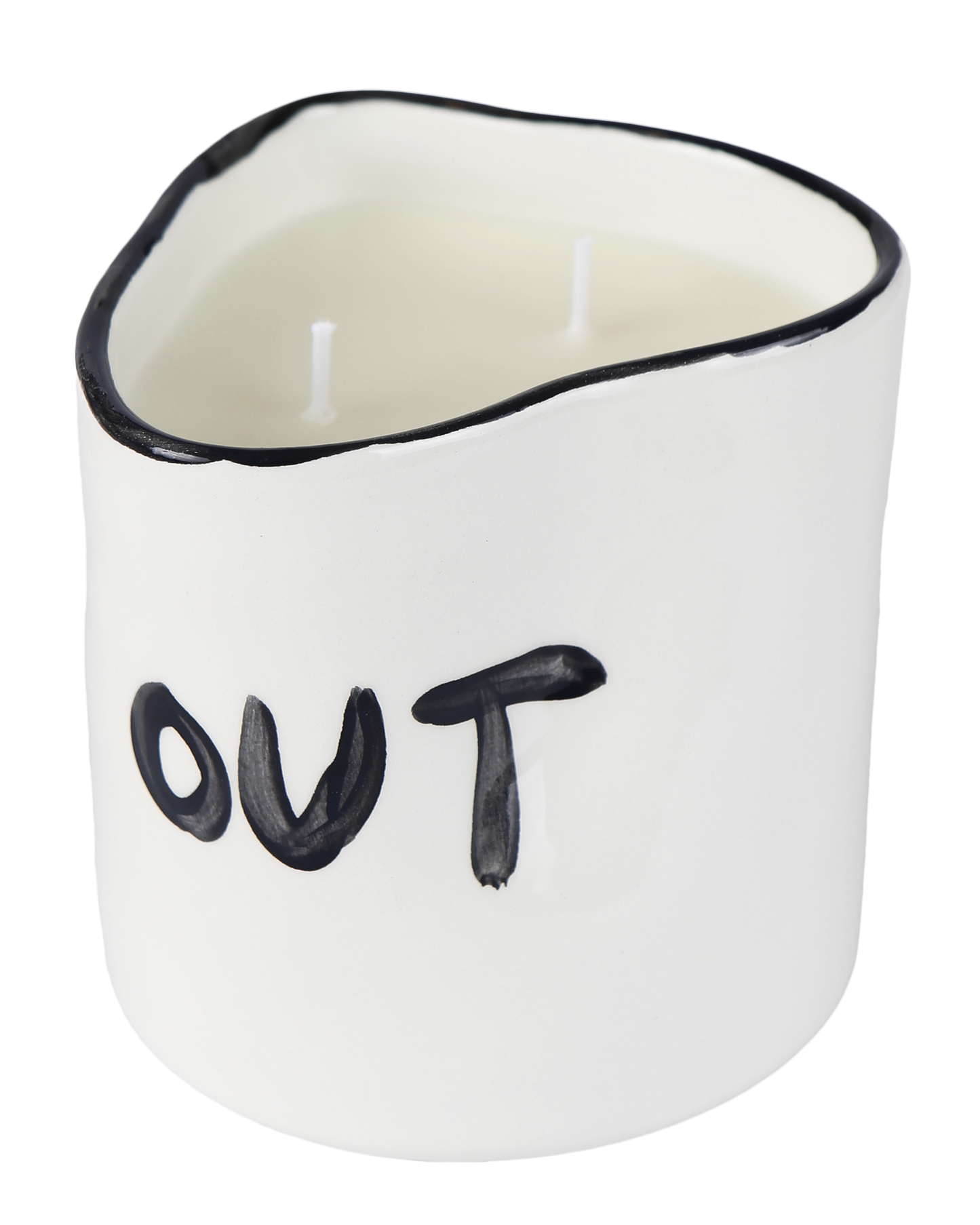 Burned Out Candle