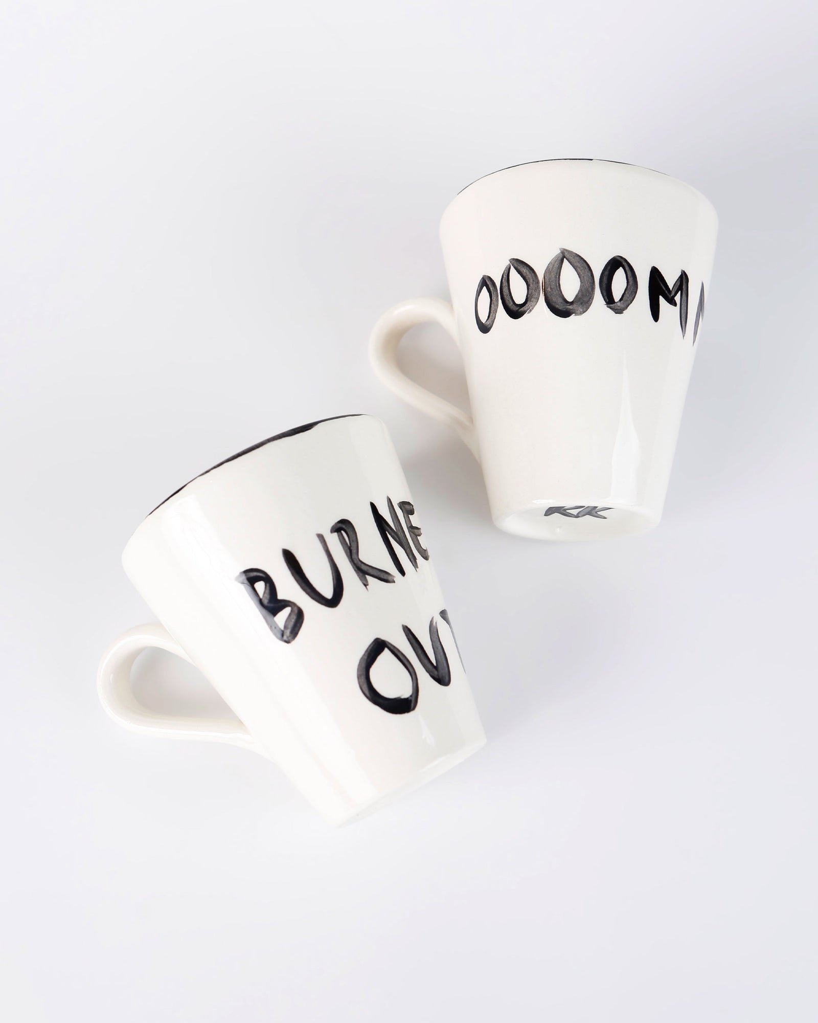 Oooommm coffee cup