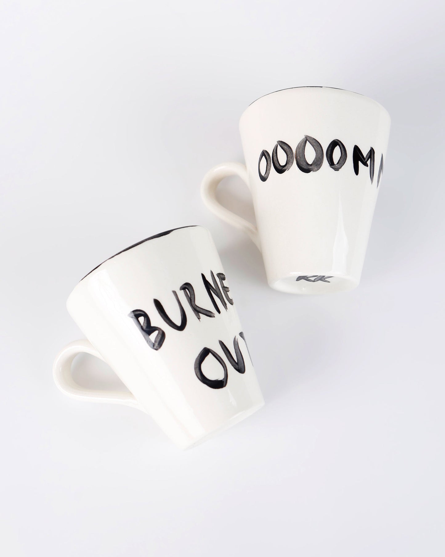 Oooommm coffee cup