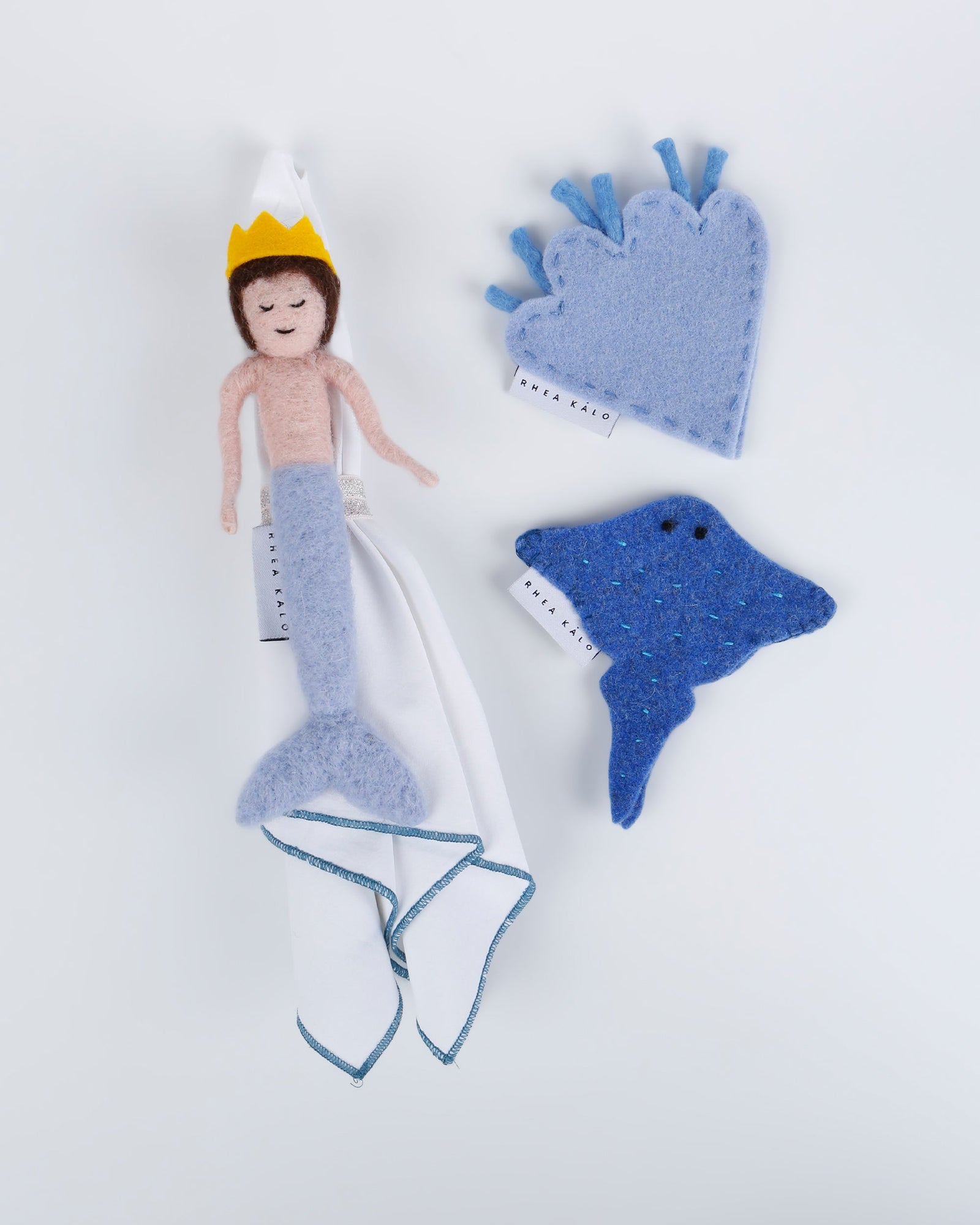 Merman napkin ring