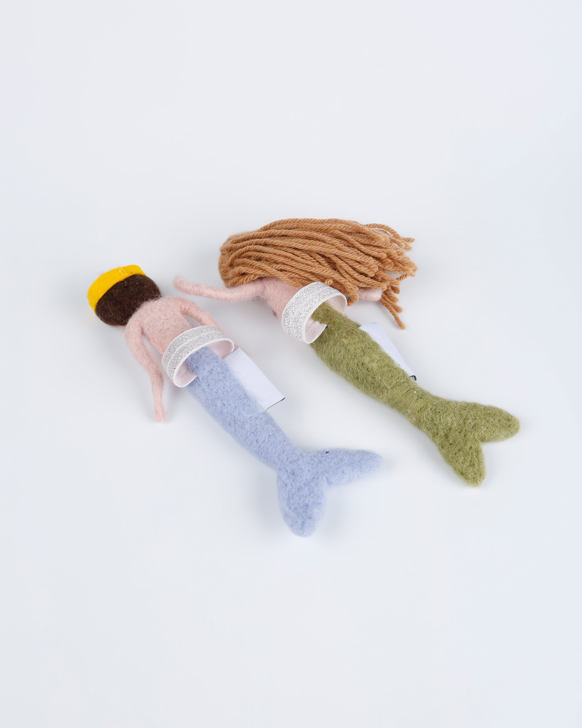 Merman napkin ring