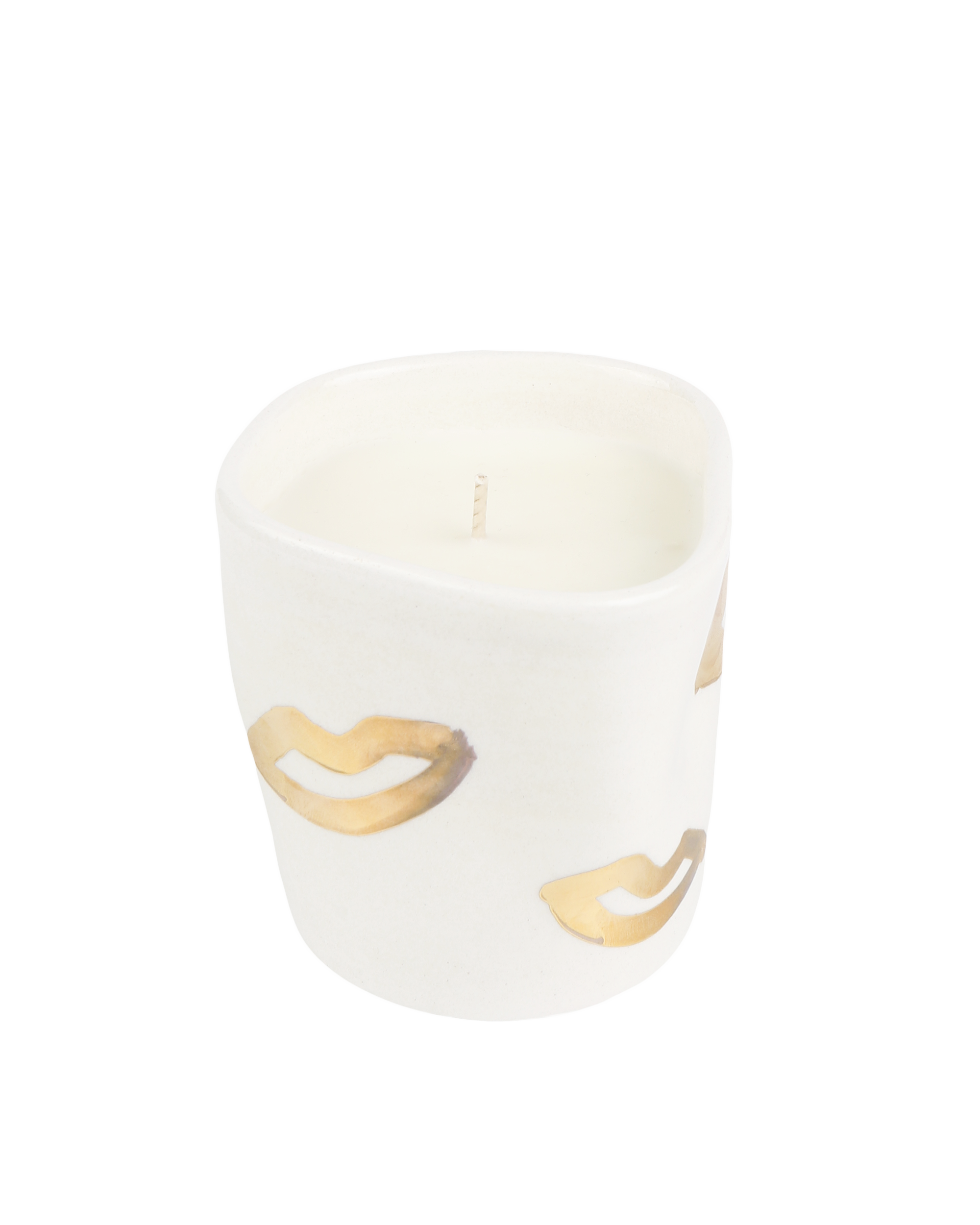 Gold Kisses Candle
