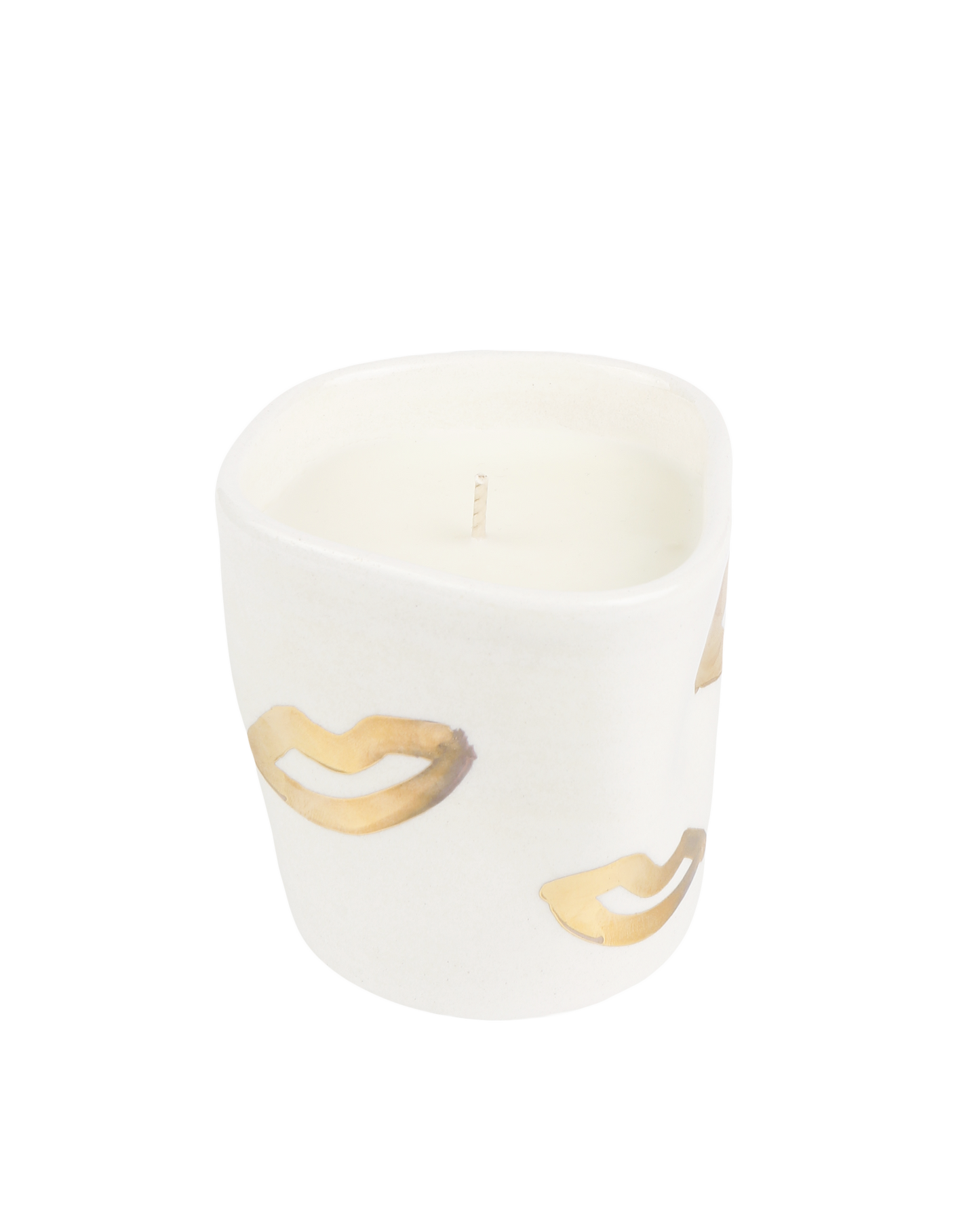 Gold Kisses Candle