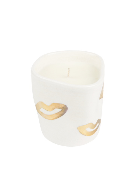 Gold Kisses Candle