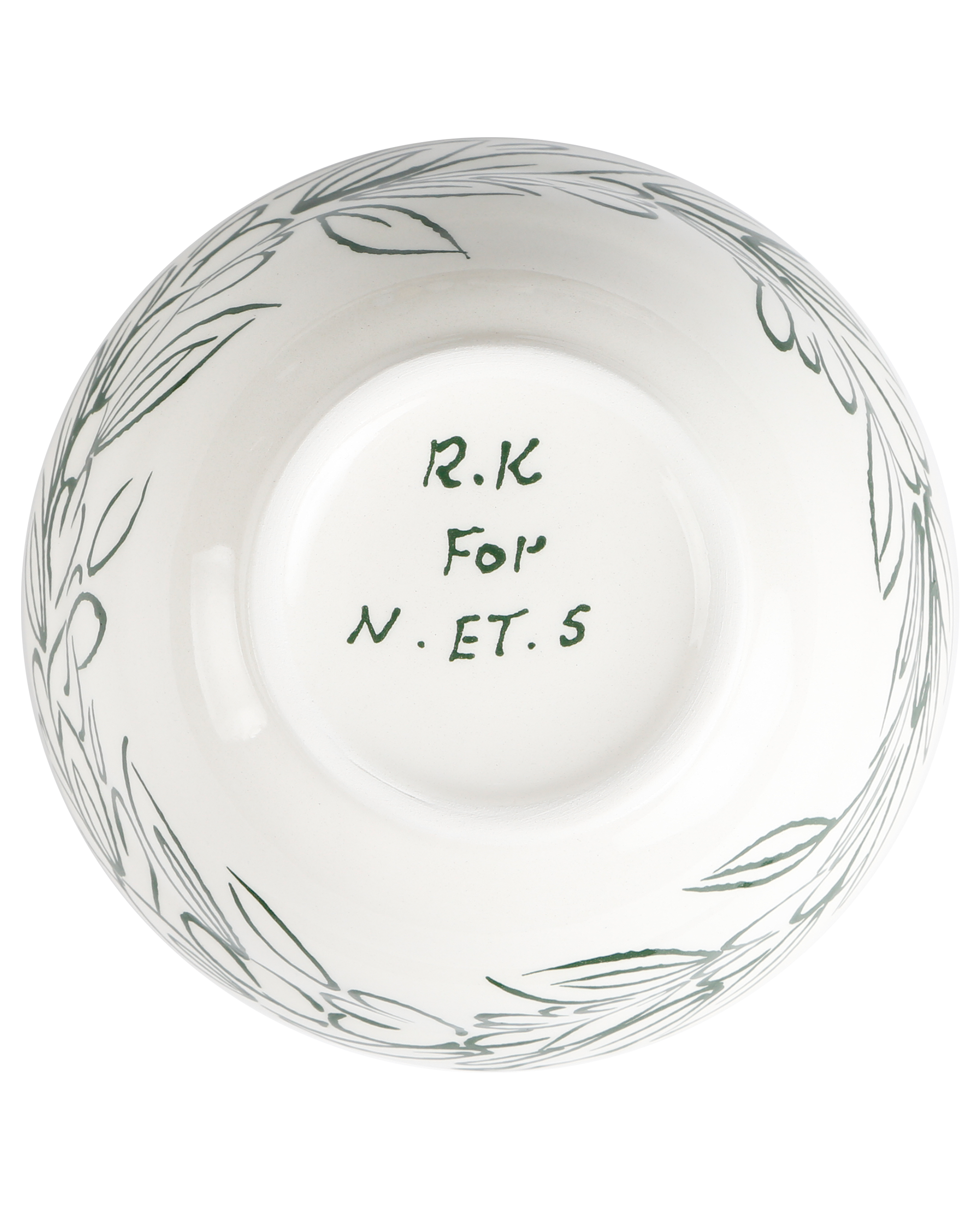 Single leaf bowl