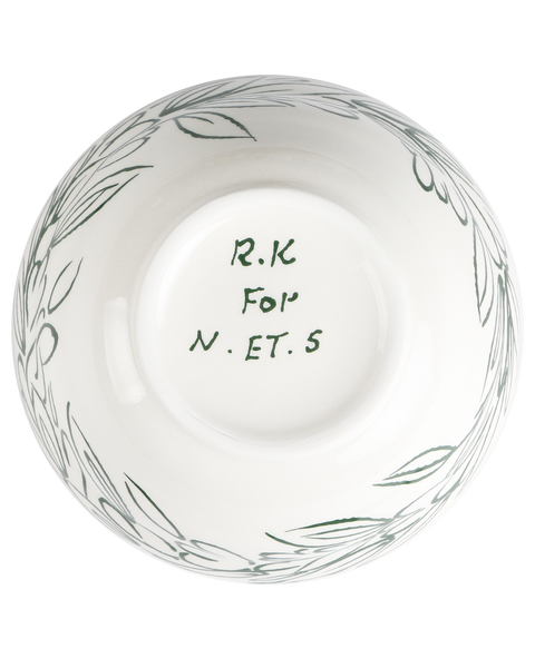 Single leaf bowl