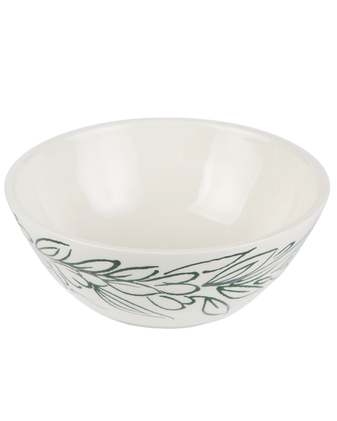Single leaf bowl