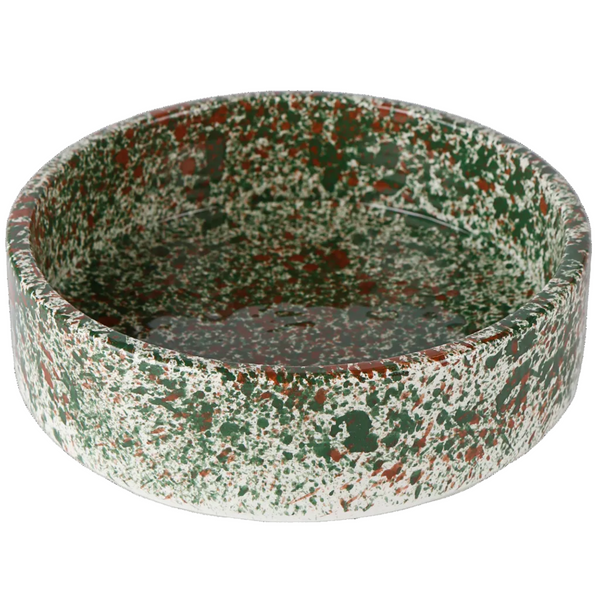 Forest Splatter Pet Bowl