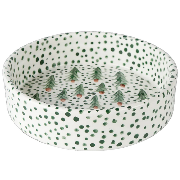 Forest Pet Bowl