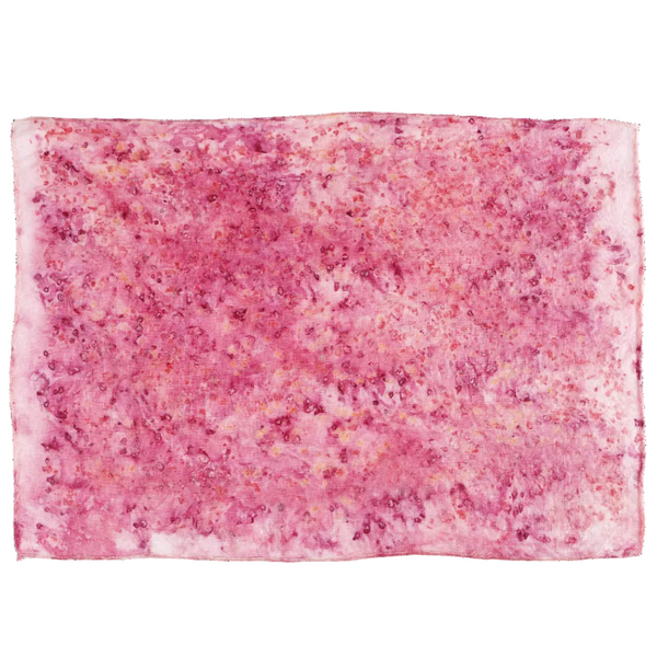 Chamomile Splatter Linen Placemat Set