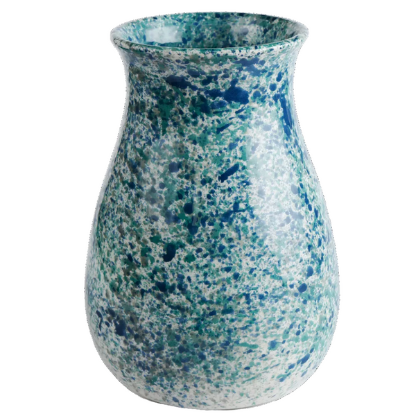 Sea Splatter Vase